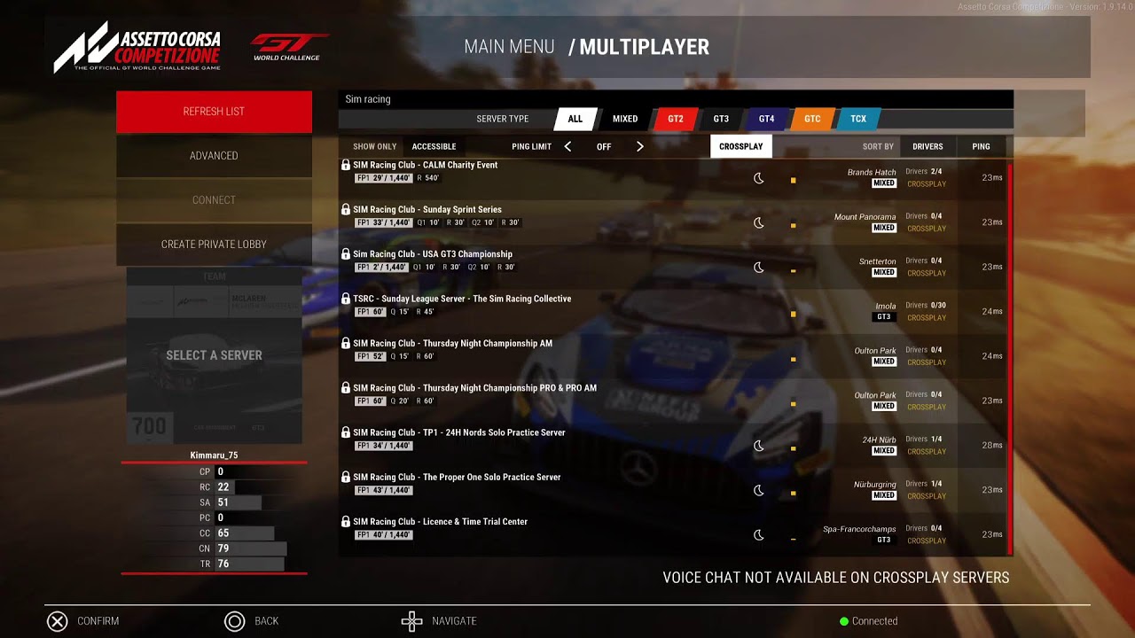 Acc - SRC - 3 hours of Nurburgrin GP