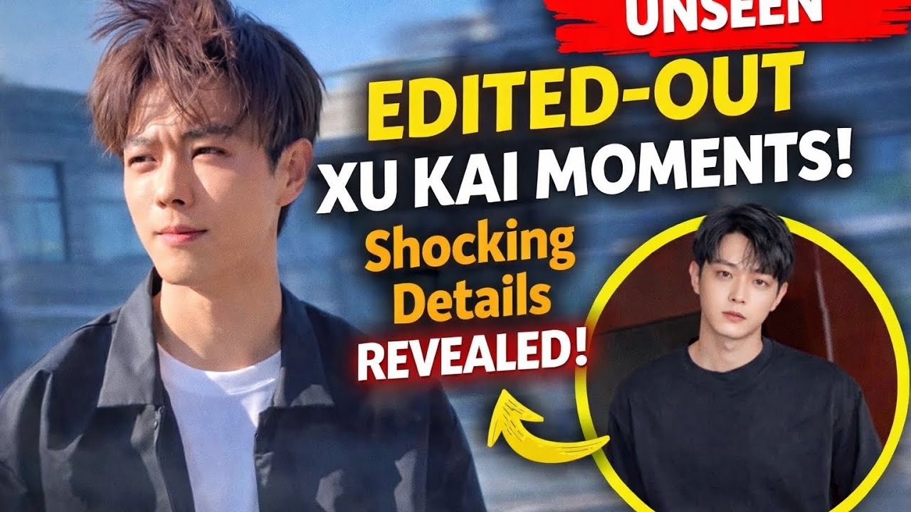 The Xu Kai Interview: Moments You Were Never Meant to See 😱😱