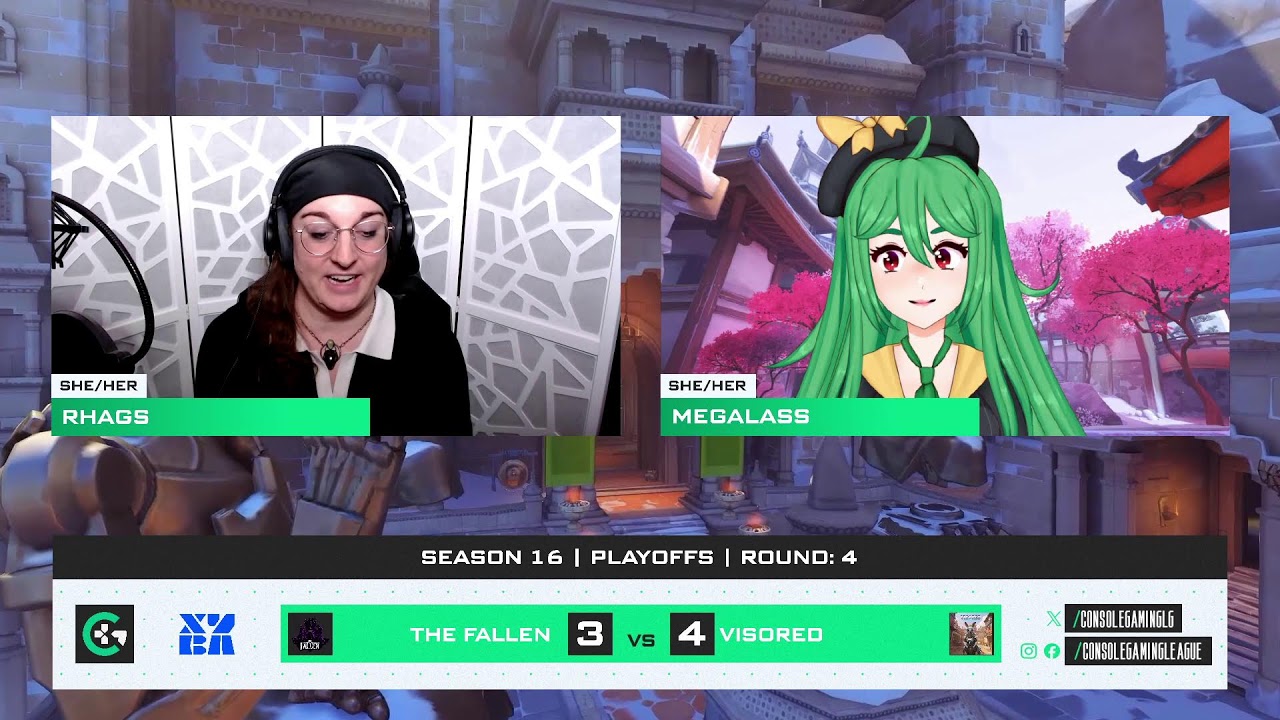 CGL S16 | Playoffs | NA Masters | Grand Finals | The Fallen vs Visored