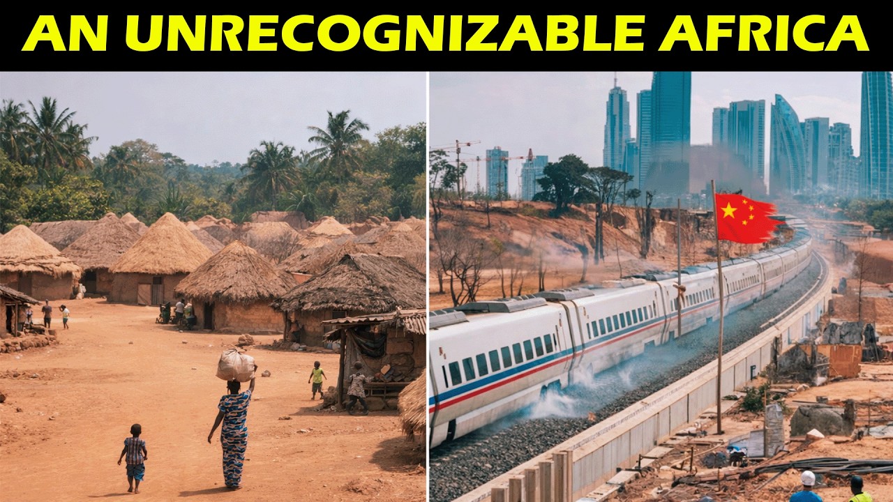 How China is rebuilding all of Africa with megaprojects