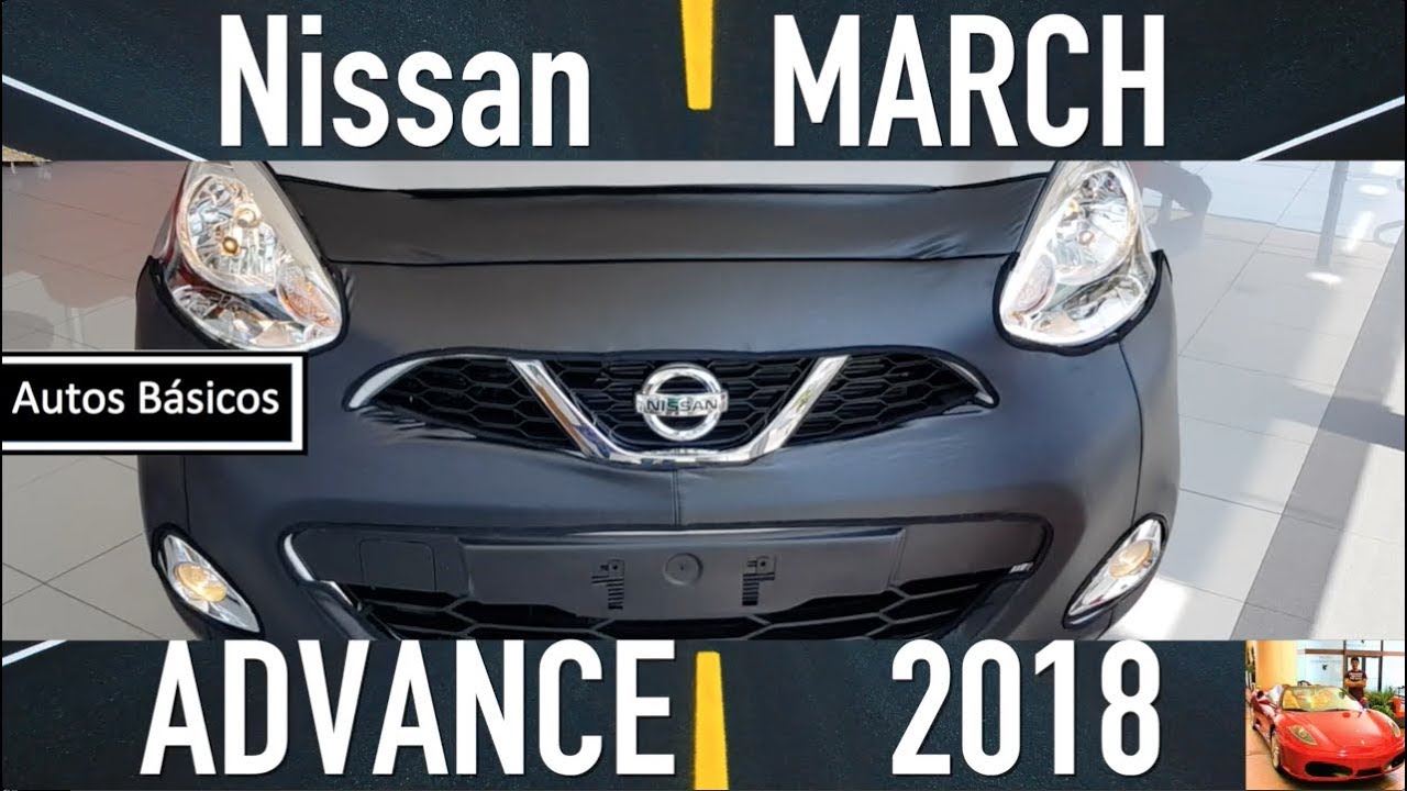 Nissan March 2018