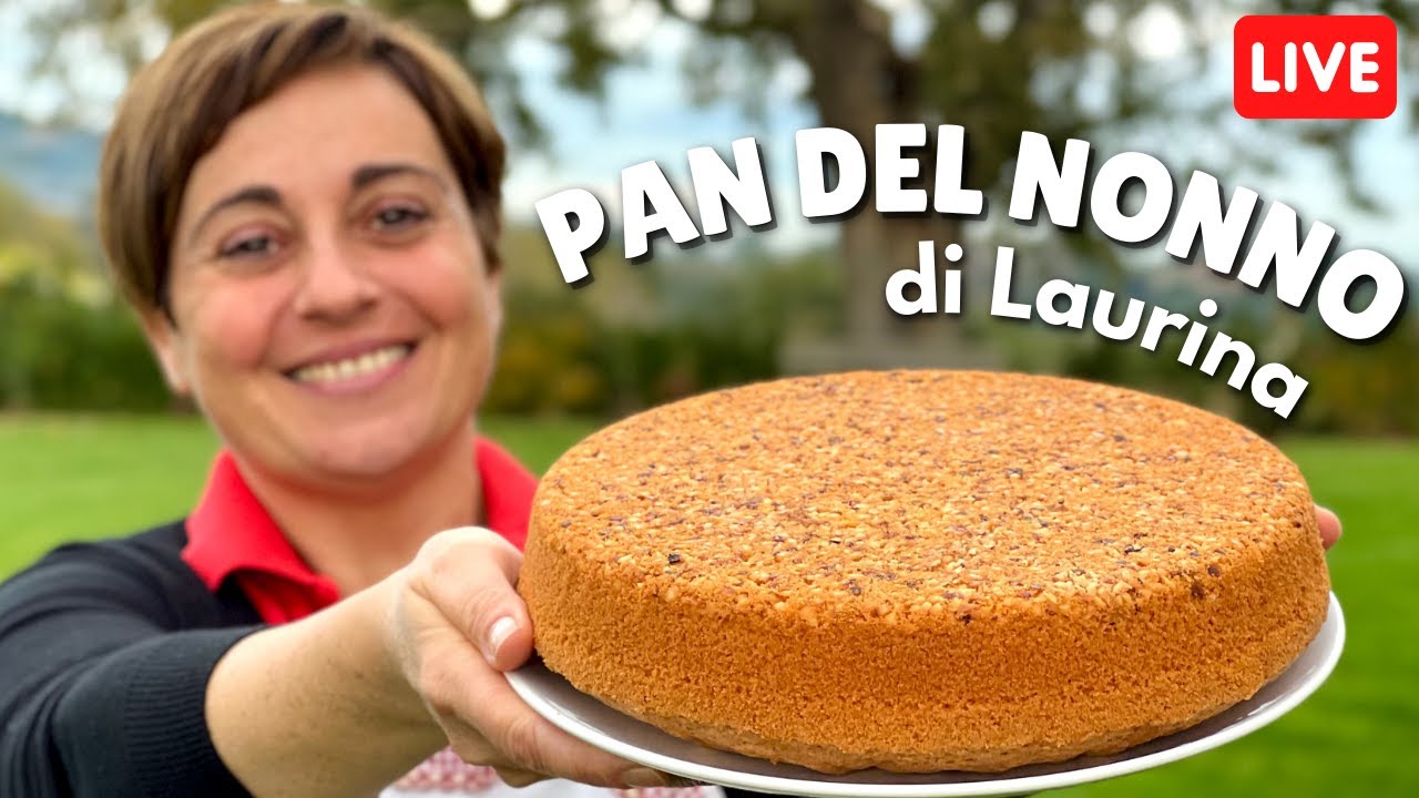 PAN DEL NONNO di Laurina - Ricetta in Diretta Fatto in casa da Benedetta