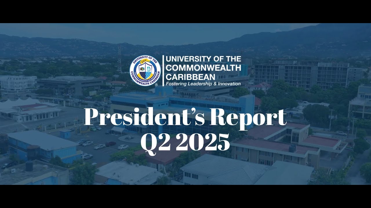 UCC's President's Report - Q2 2025