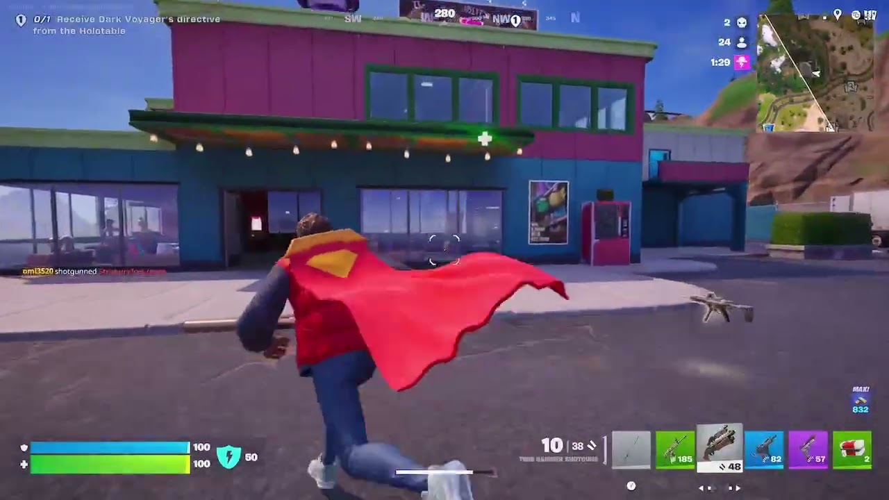 Fortnite chapter 7 season 1 win #28 solo