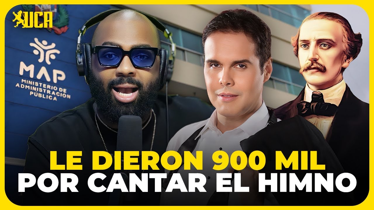 LE DIERON 900 MIL A FRANK CEARA POR CANTAR EL HIMNO
