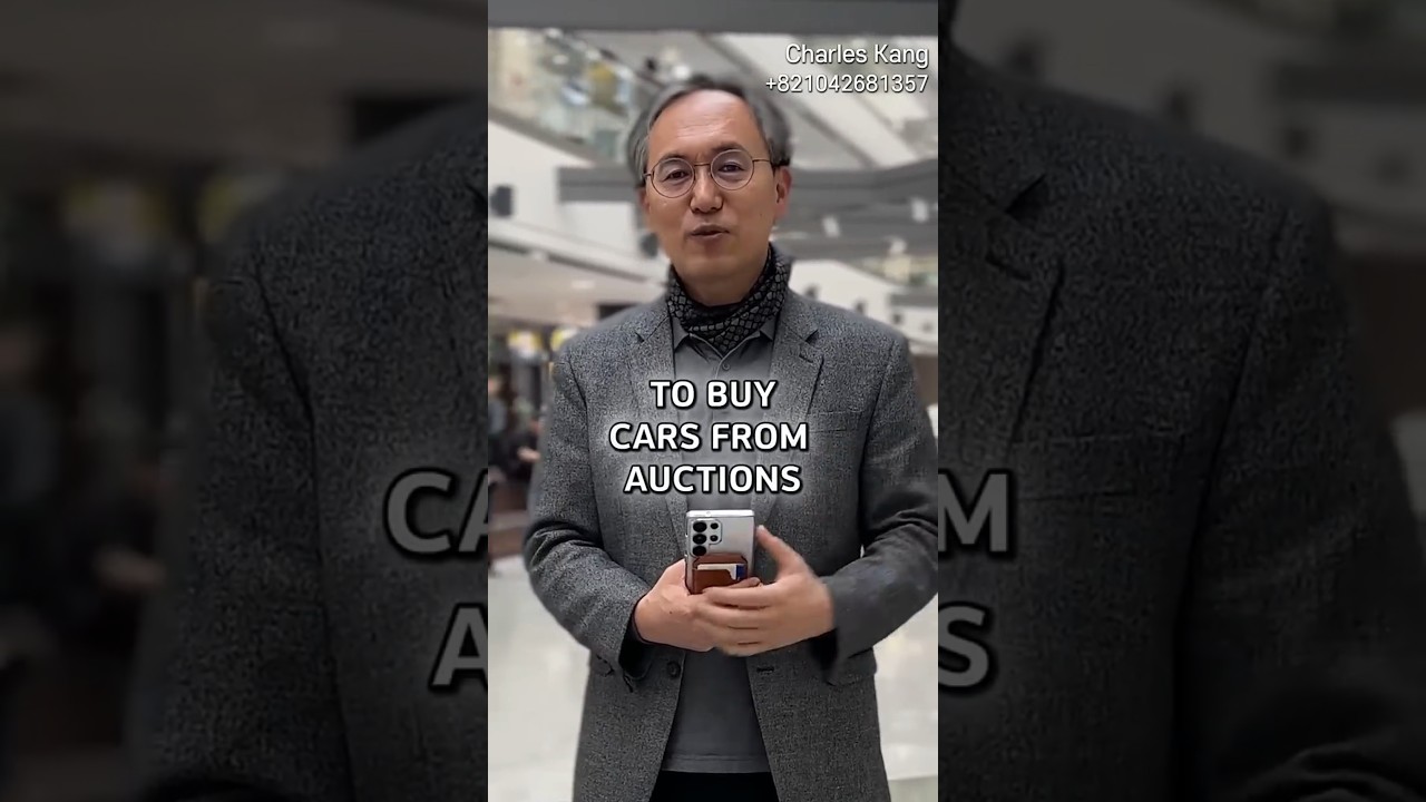 The best merrit of buying uses car at auctions. #automobile#koreausedcars #importkoreancars