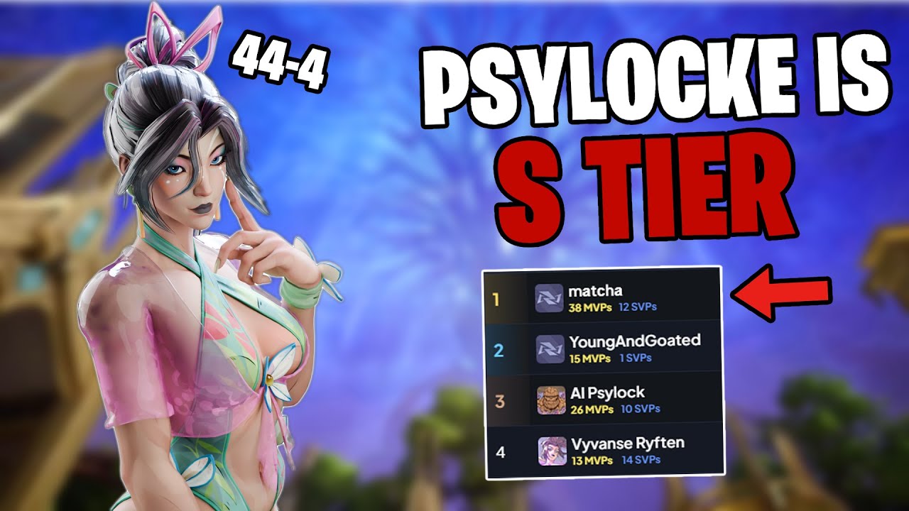 Carrying My WHOLE TEAM On Psylocke | Marvel Rivals