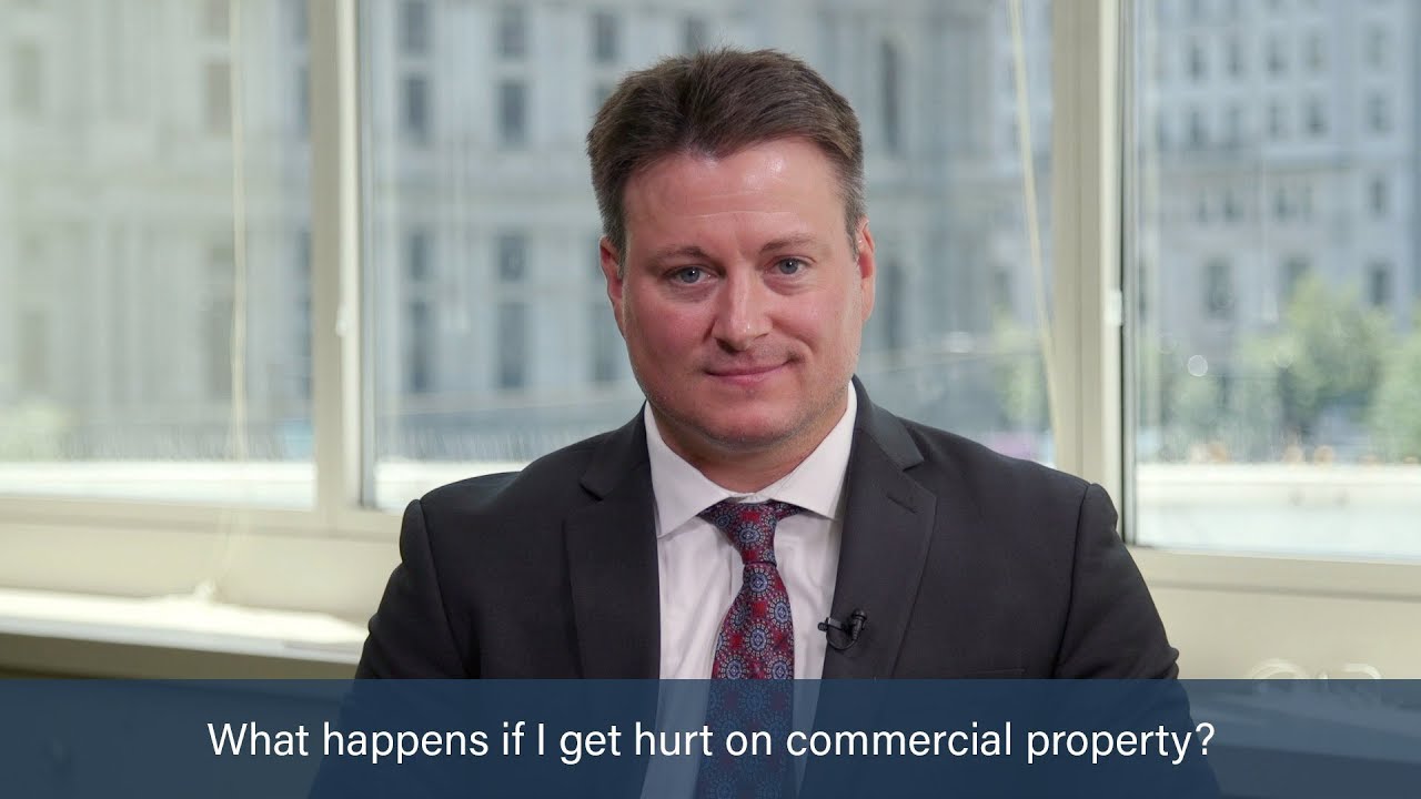 What Happens if I get Hurt on Commercial Property?