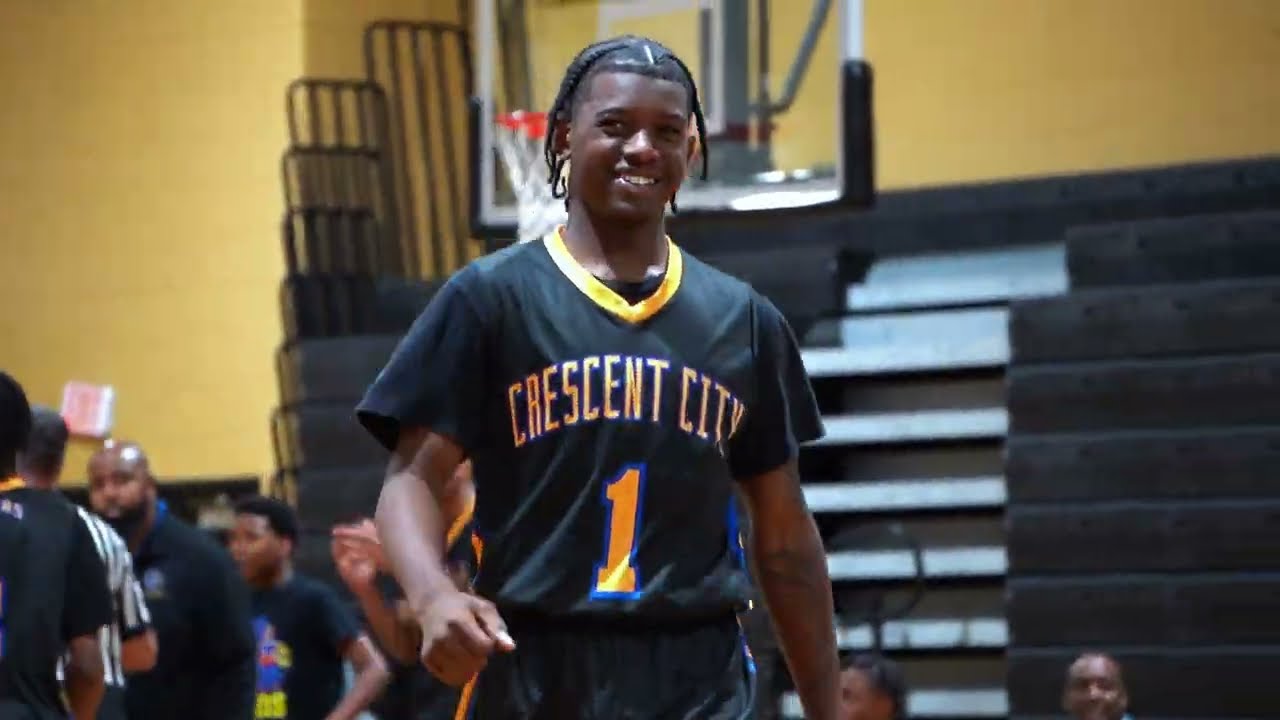 Dwight Magee Mixtape!! Crescent City 2026 Prospect is a SCORING MACHINE!!! 🔥🔥🏀