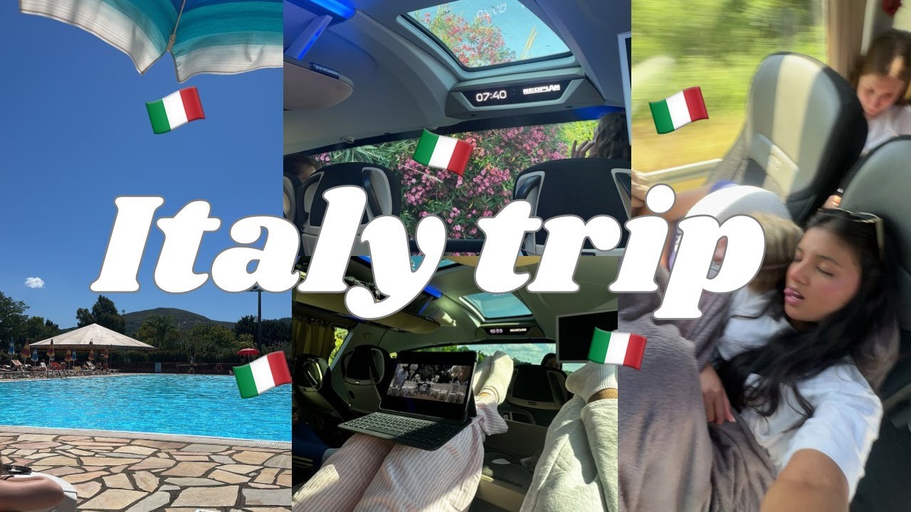 24 stunden Bus Fahrt nach Italien🇮🇹-Klassenfahrt