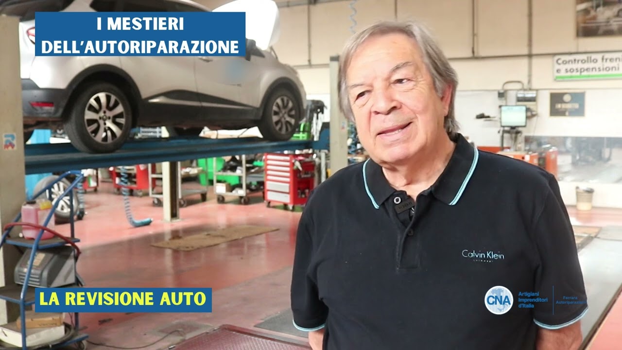 I mestieri dell'autoriparazione: la revisione auto