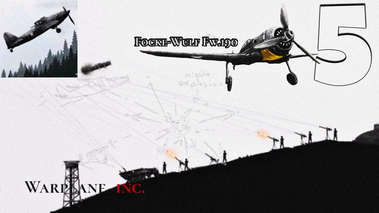 Warplanes Inc: Hill Aviones WW2 - Full Gameplay Walkthrough Parte 5 (iOS, Android)