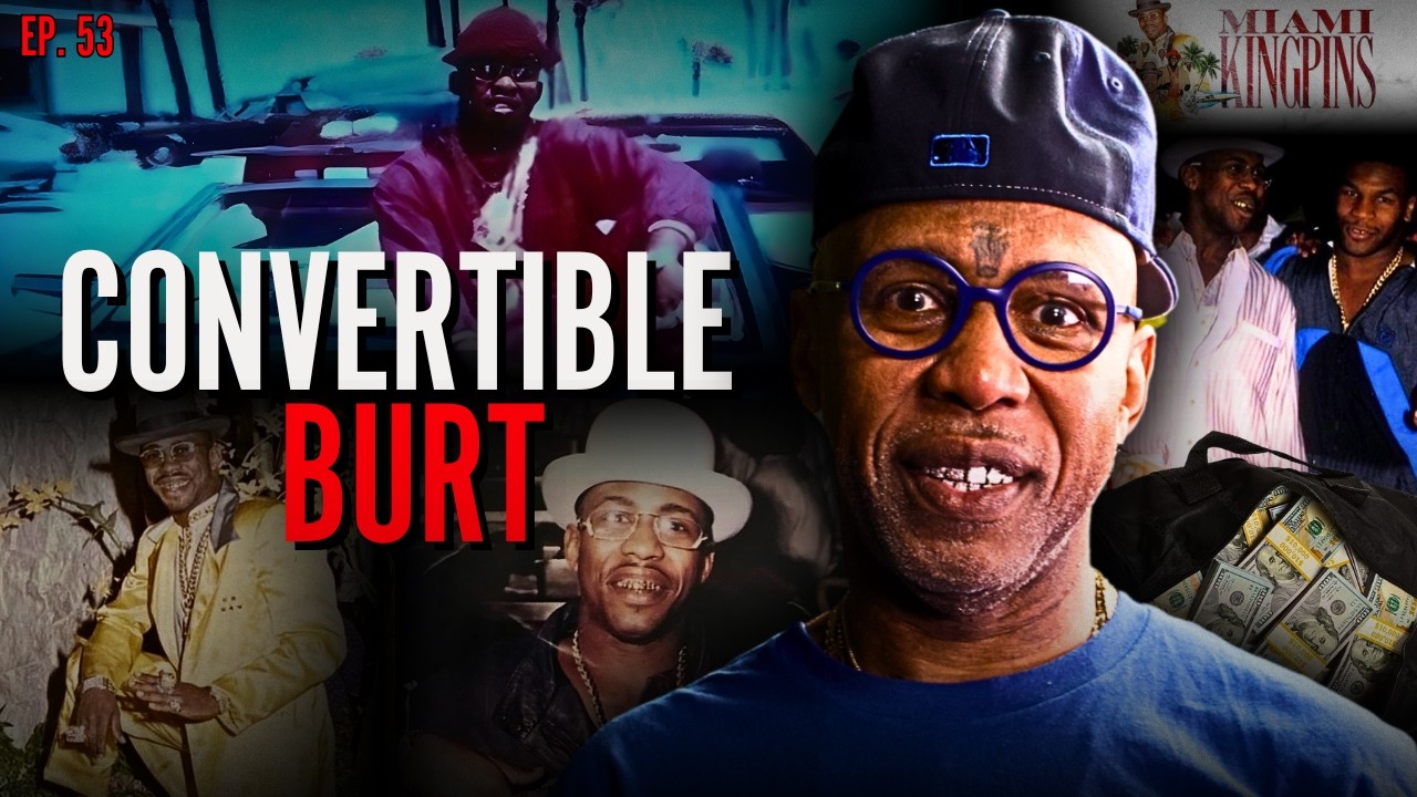 Miami Kingpin Convertible Burt's Rise to Power on Miami's Deadliest Street
