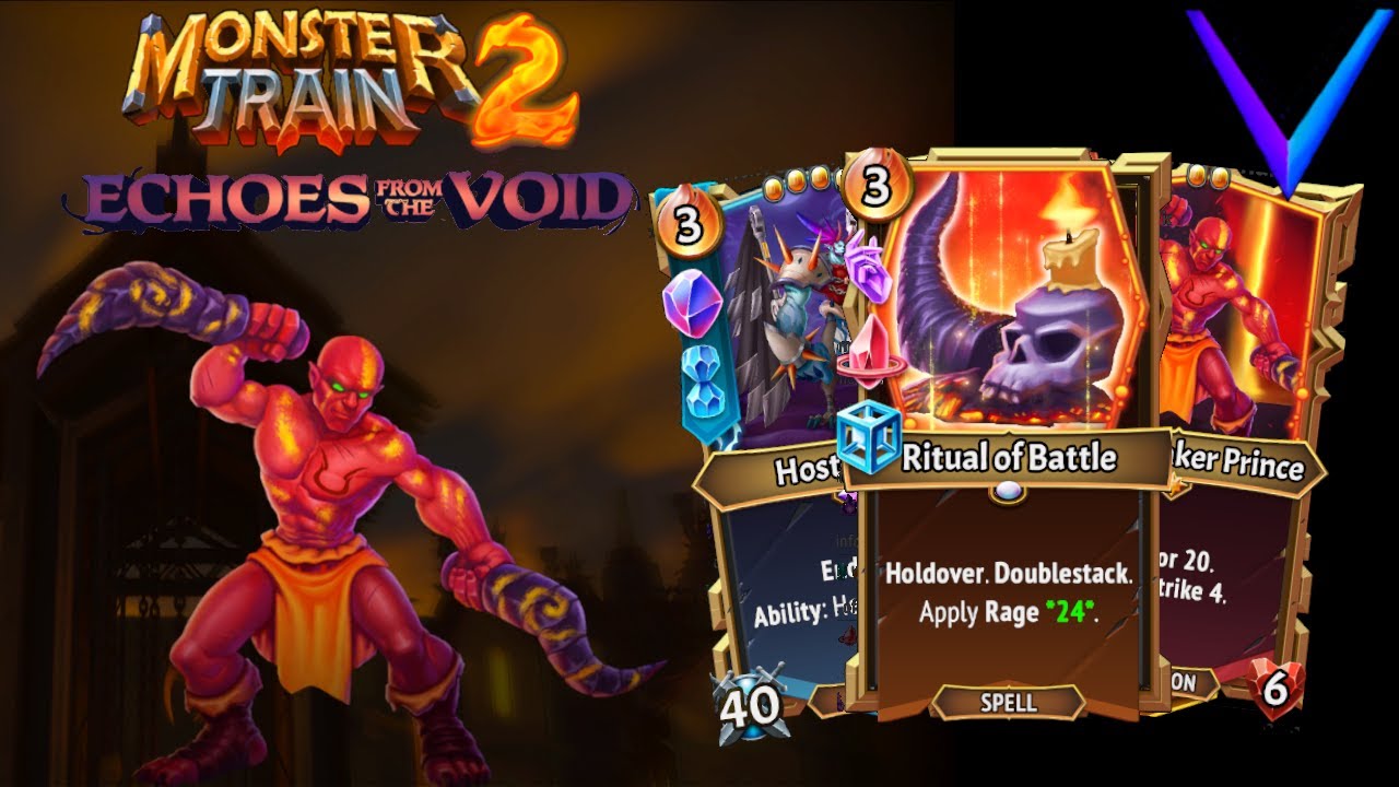 If You Don't Run Out Of Hp, You Win! | Monster Train 2