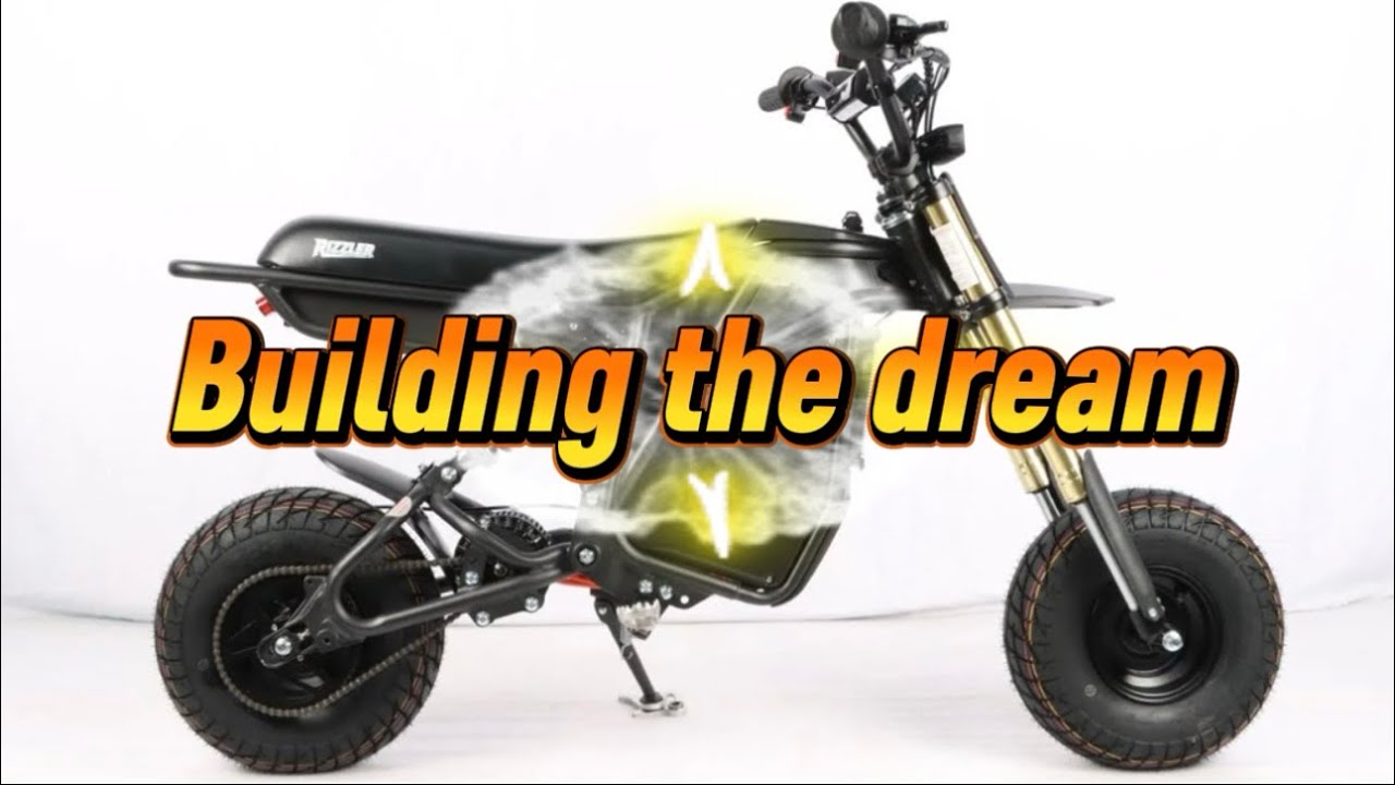 The Rizzler ebike Build Has Started