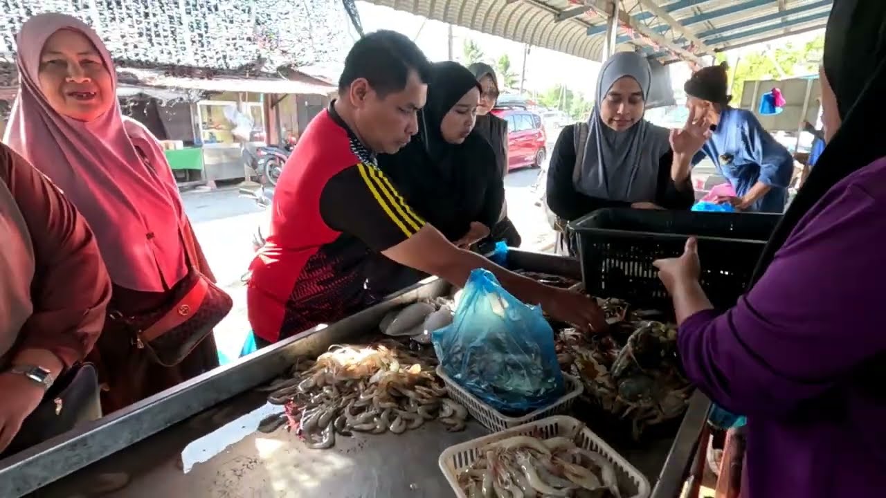KETAM SEGAR PELBAGAI SAIZ I BEREBUT IKAN TEMENUNG SEGAR