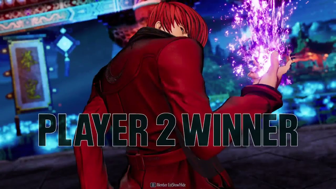 【PS5】THE KING OF FIGHTERS XV ROOM MATCH 45