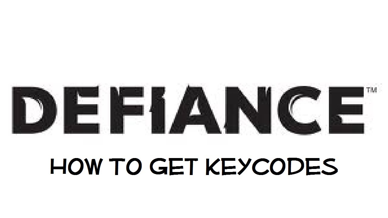 Defiance - How To Get Keycodes