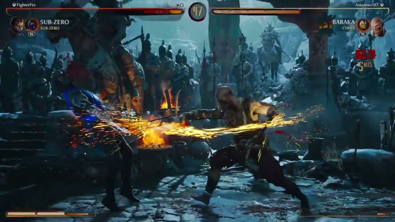 A Quick Rank Match Before Work. pt. 24 | MK1 Sub-Zero/Sub-Zero Ranked Redemption