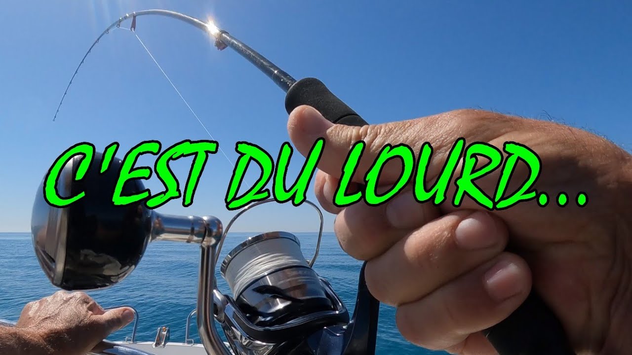 Thon au leurre à l'ultra-léger... Ce n'est pas bon !