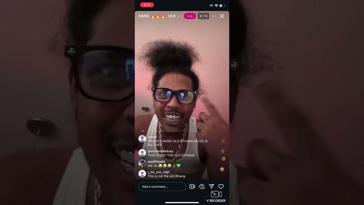 #🥤🌎 🤪D-THANG G’z🏢On📲I.G.🤳LIVE❗️❕  • September 8, 2025