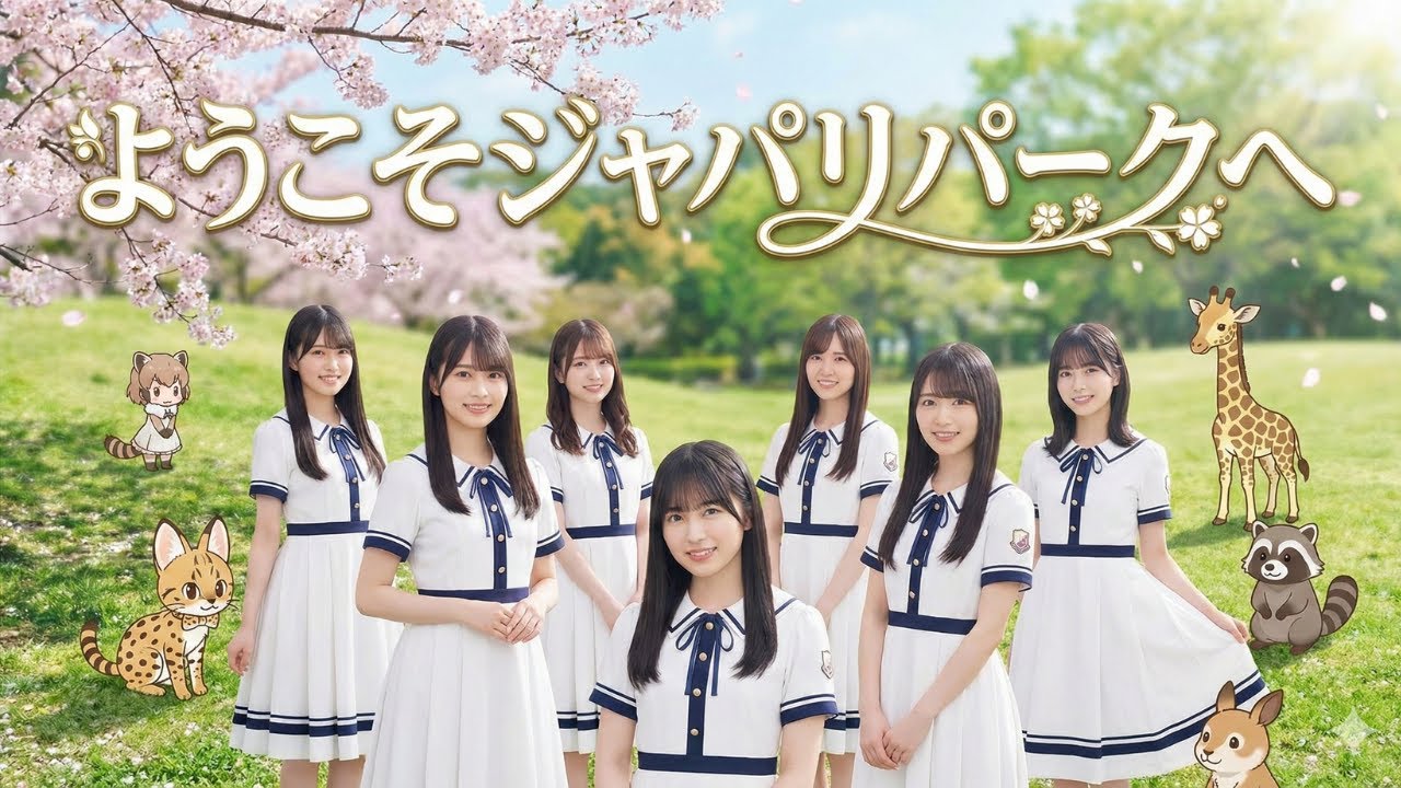 もしも『ようこそジャパリパークへ』を乃木坂46風に歌ったら？【けものフレンズ × 坂道風アレンジ】