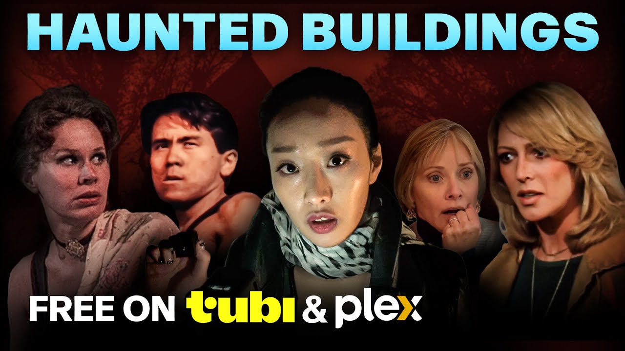 5 Haunted Building Movies Free on Tubi & Plex for September 2025