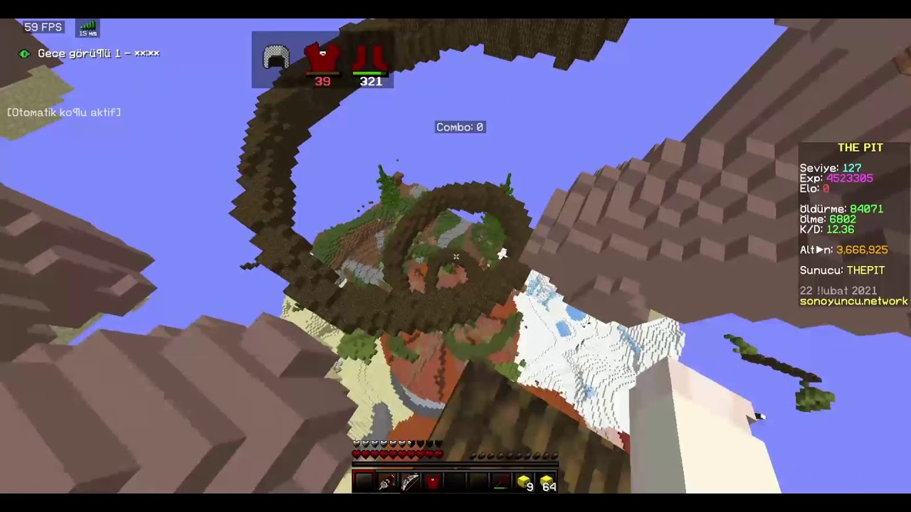 The Pit Mapin En Tepesi