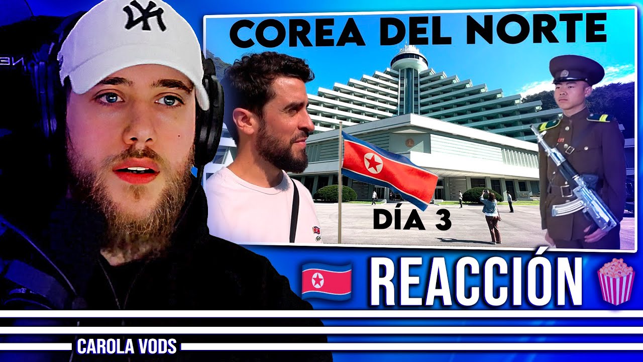 Día 3 | Turista entra a Corea del Norte 2024 | Reacción a Caminante Rojo | CAROLA