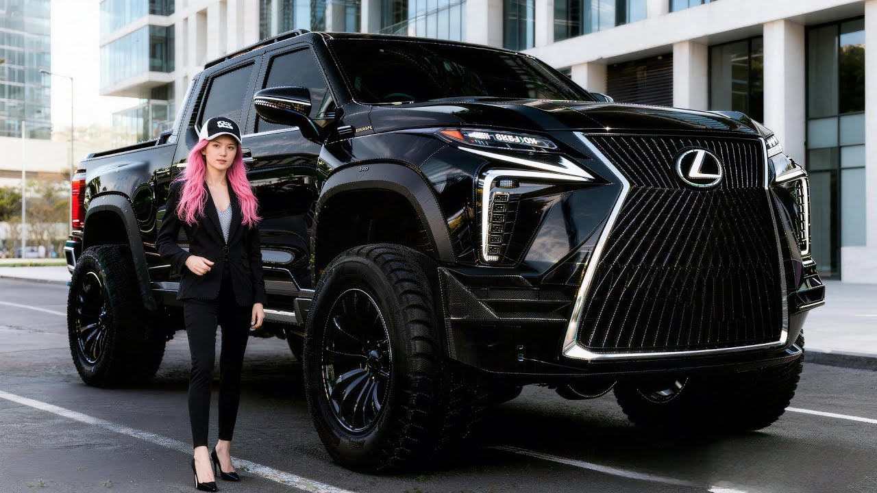 Обзор пикапа Lexus LX1000 2026-2027 годов | Все, что нужно знать перед покупкой