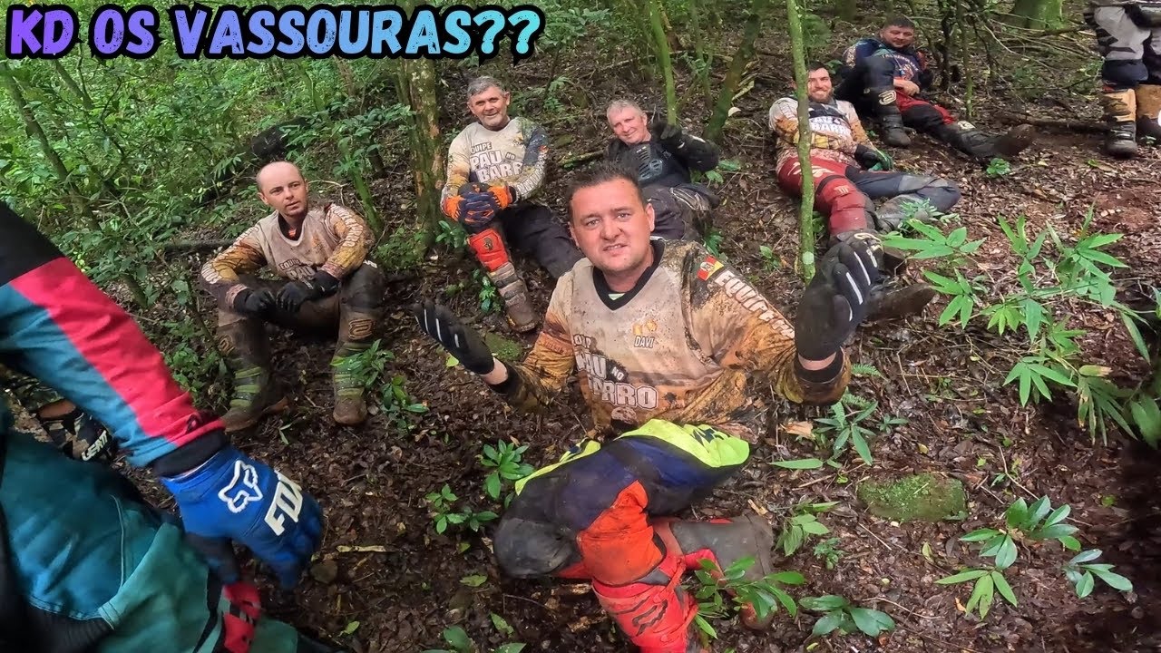Trilha confraternização Equipe Pau no Barro, essa é minha equipe...
