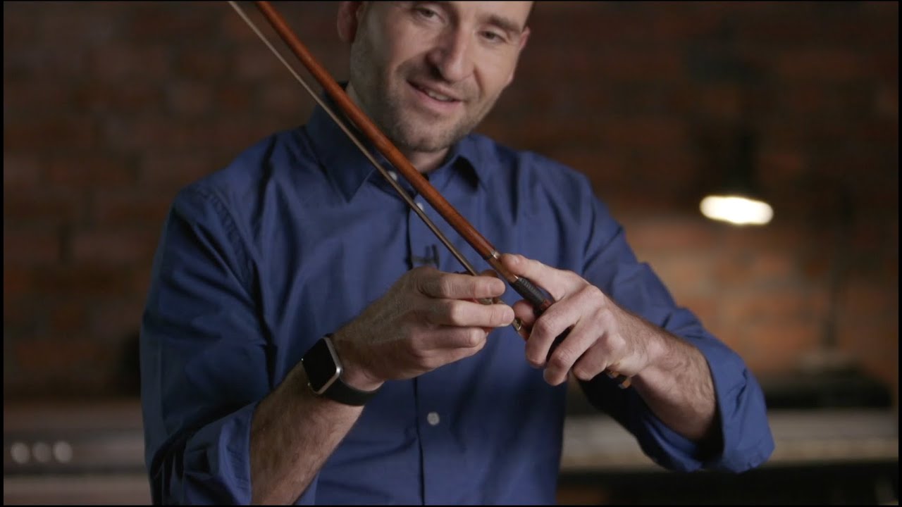 How to Apply Rosin to the Double Bass Bow - Lesson with Jason Heath
