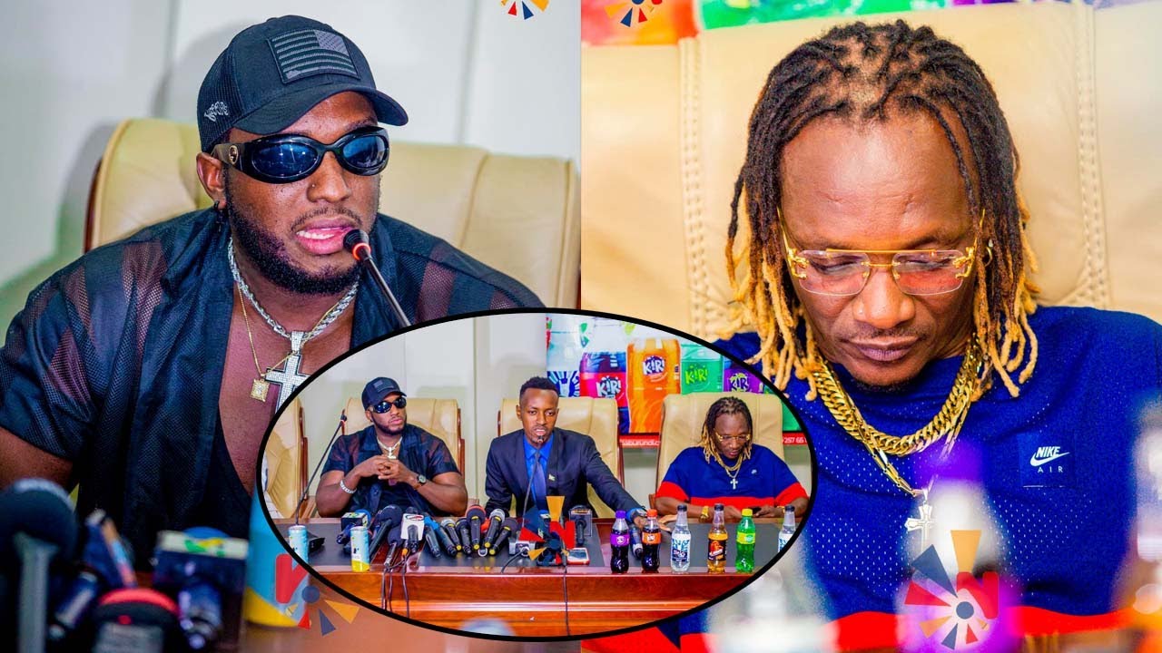 THE BEN🇷🇼 akorewe surprise ikomeye mu BURUNDI ll  BIG FIZZO amuteye amashurwe