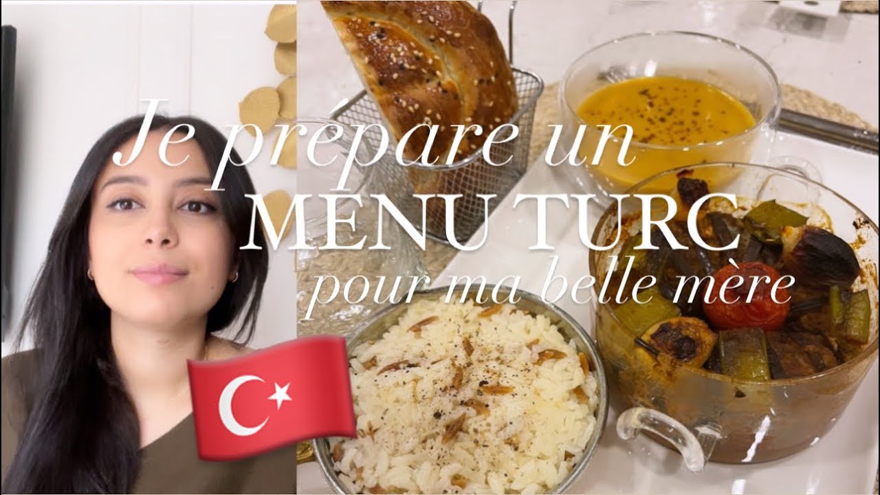 Je prépare un repas turc pour ma belle mère🇹🇷| Black Friday Ana Luisa 🤩