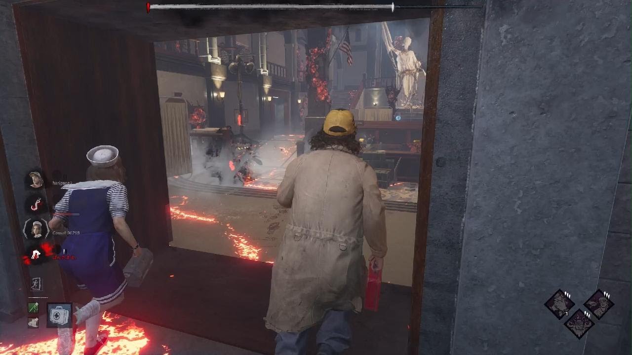 ダスティンとロビンの逃避行　Dead by Daylight_202601