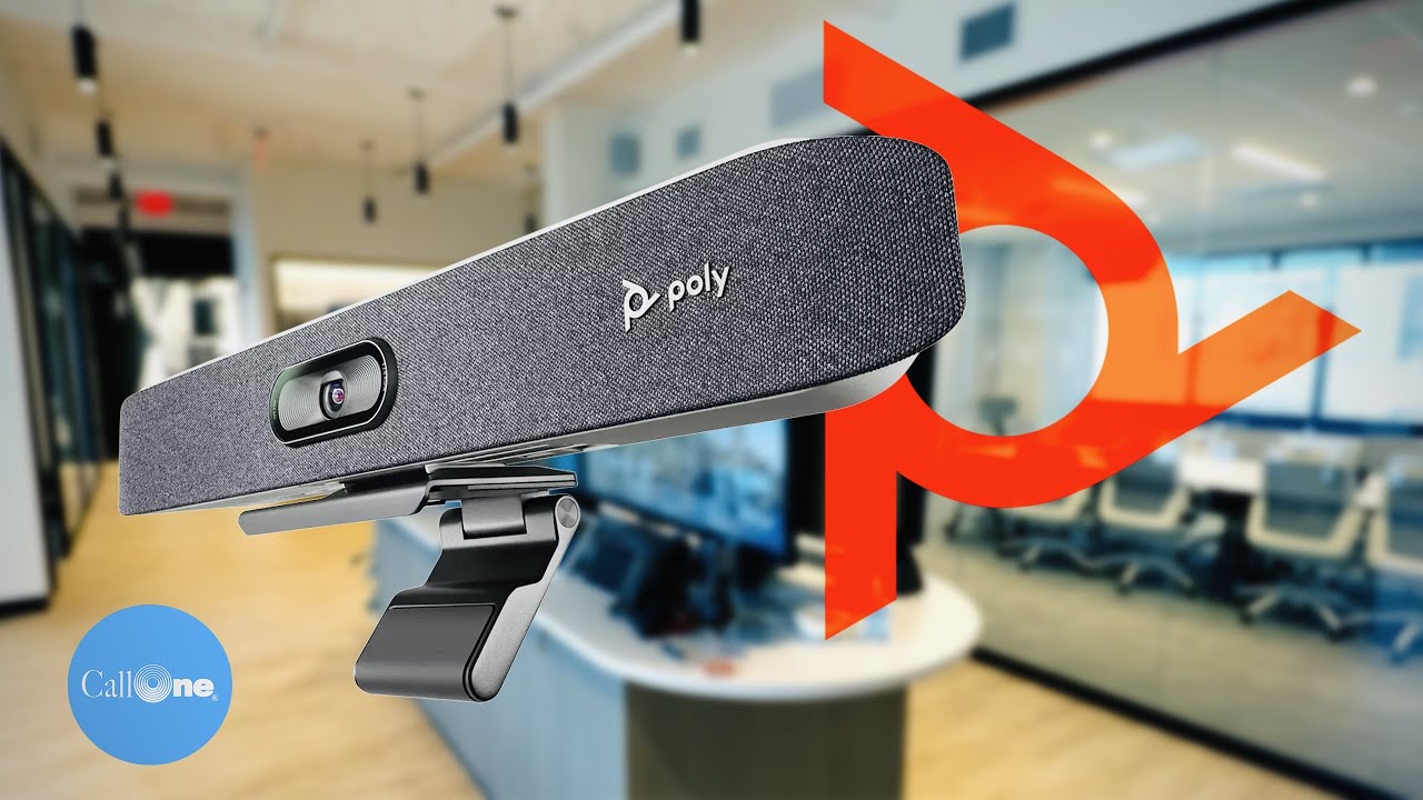 Example of Huddle Space | Zoom Room Whiteboard | Poly Studio X30
