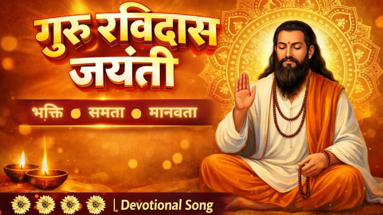 Guru Ravidas Jayanti | Bhakti, Samta aur Manavta | Devotional Song