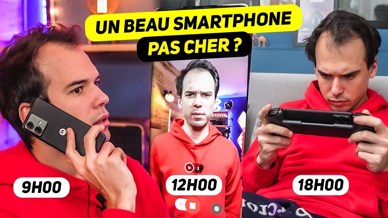 Que vaut le Motorola Edge 40 Neo dans la vraie vie - Le plus beau smartphone Android pas cher ?