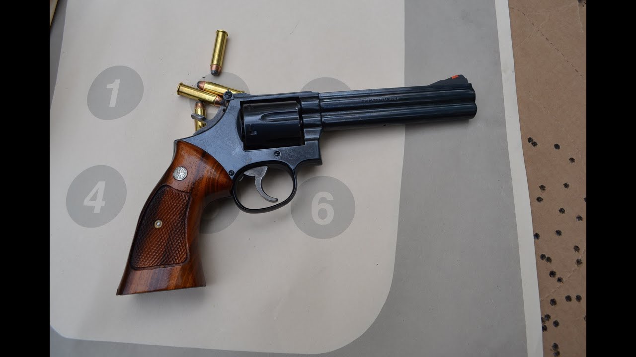 S&W 586 в калибре 357 Magnum