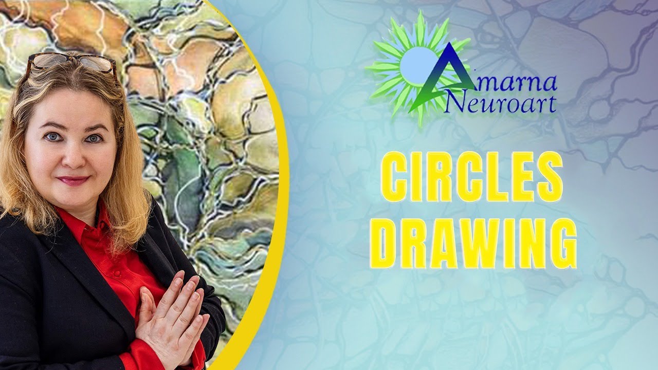 NeuroGraphic Arts for Adults - Circles drawing
