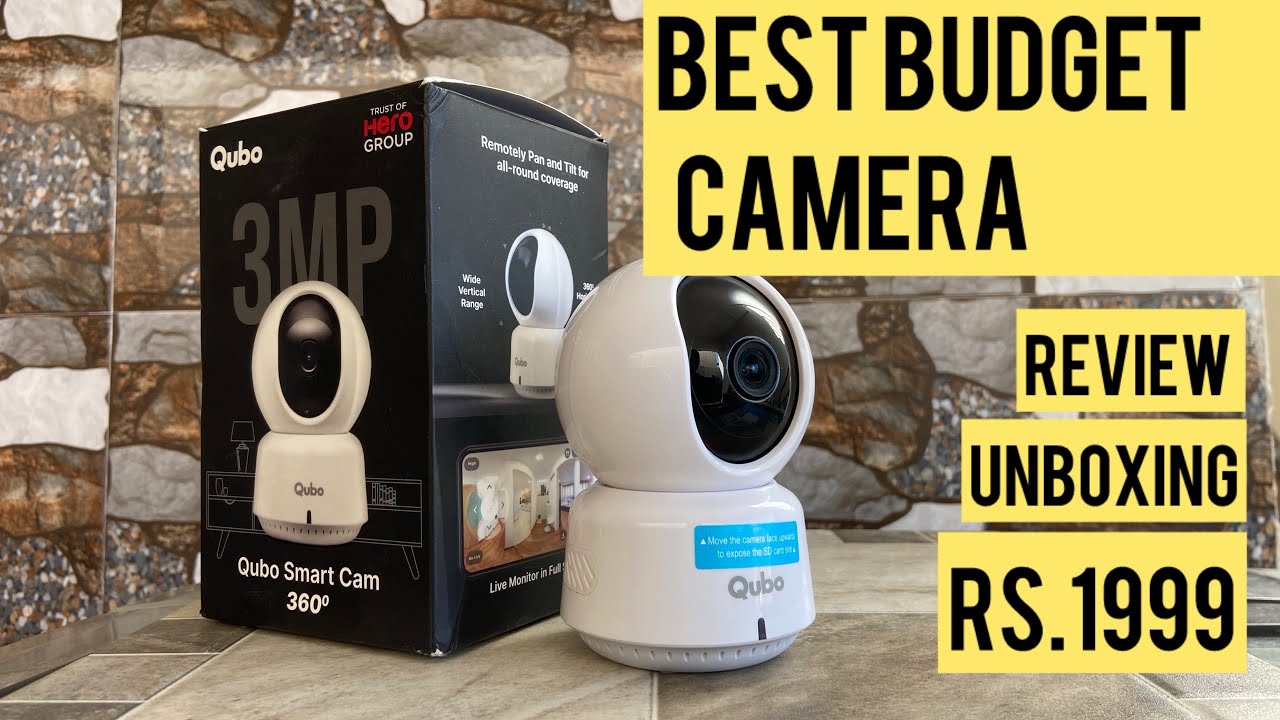 BEST BUDGET WI-FI CAMERA 2026