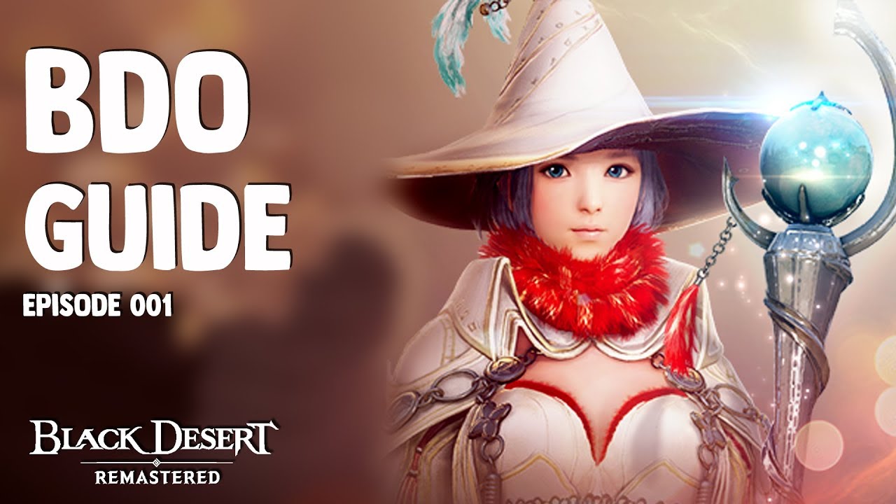 Black Desert ► Beginner Guide EP 01 | Getting Started, FPS Optimization, and Setting Goals (2019)