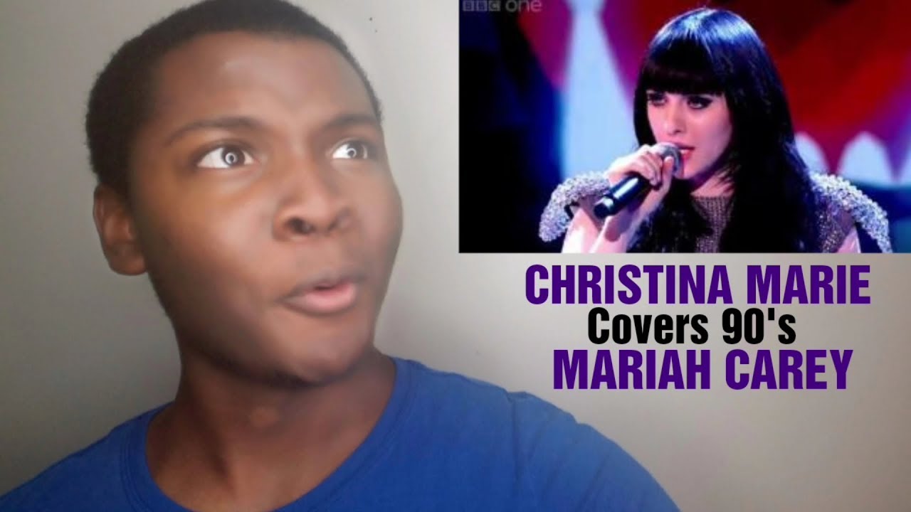 Vocalist Reacts to Christina Marie - Covering Mariah Carey