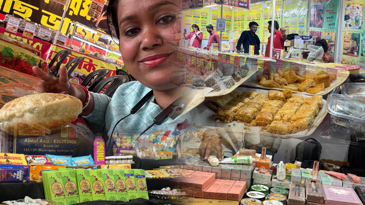 VLOG: Exploring 1 Lakh+ Products at Asansol Polo Ground Mela