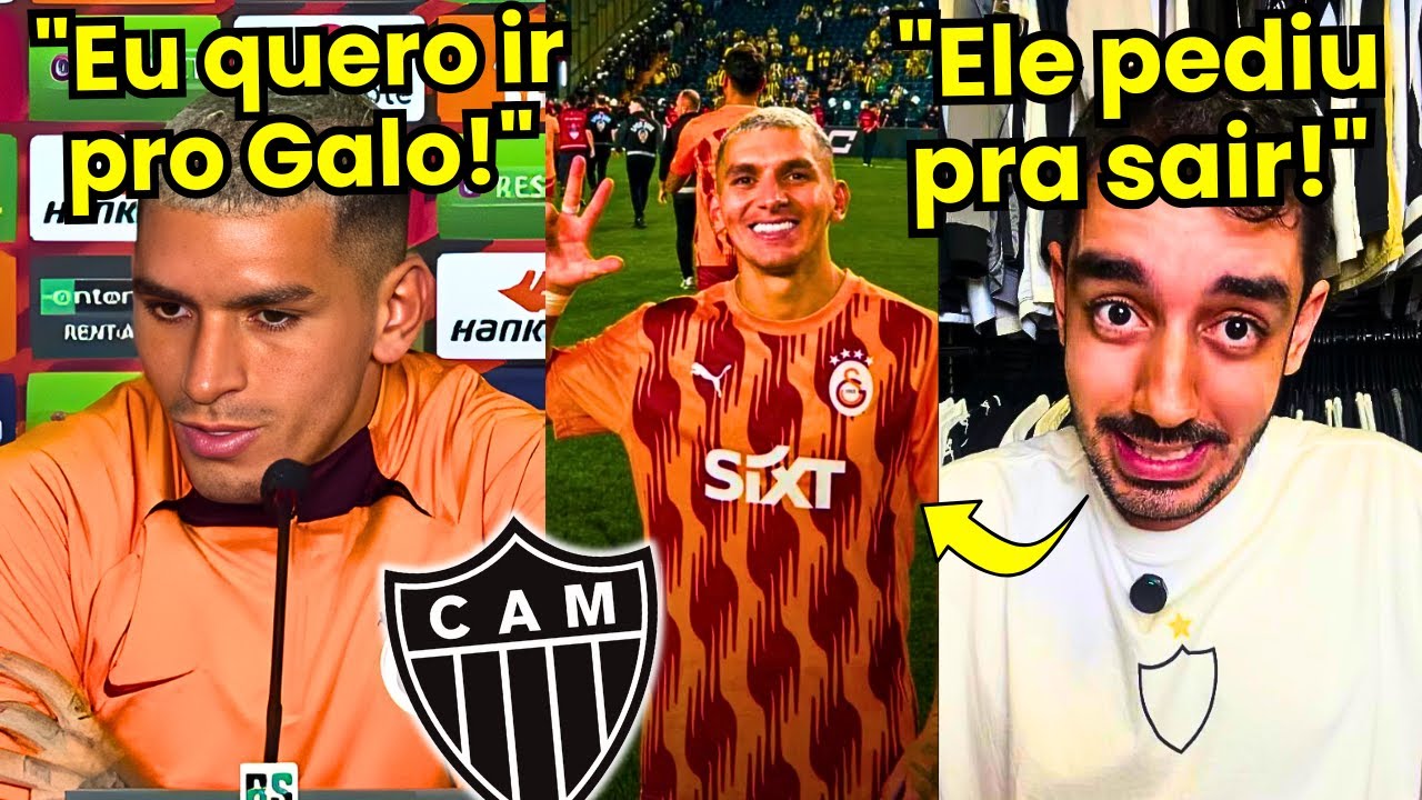 🔥AGORA ESQUENTOU DE VEZ! IMPRENSA TRAZ GRANDE NOVIDADE SOBRE VINDA DE TORREIRA PRO GALO!