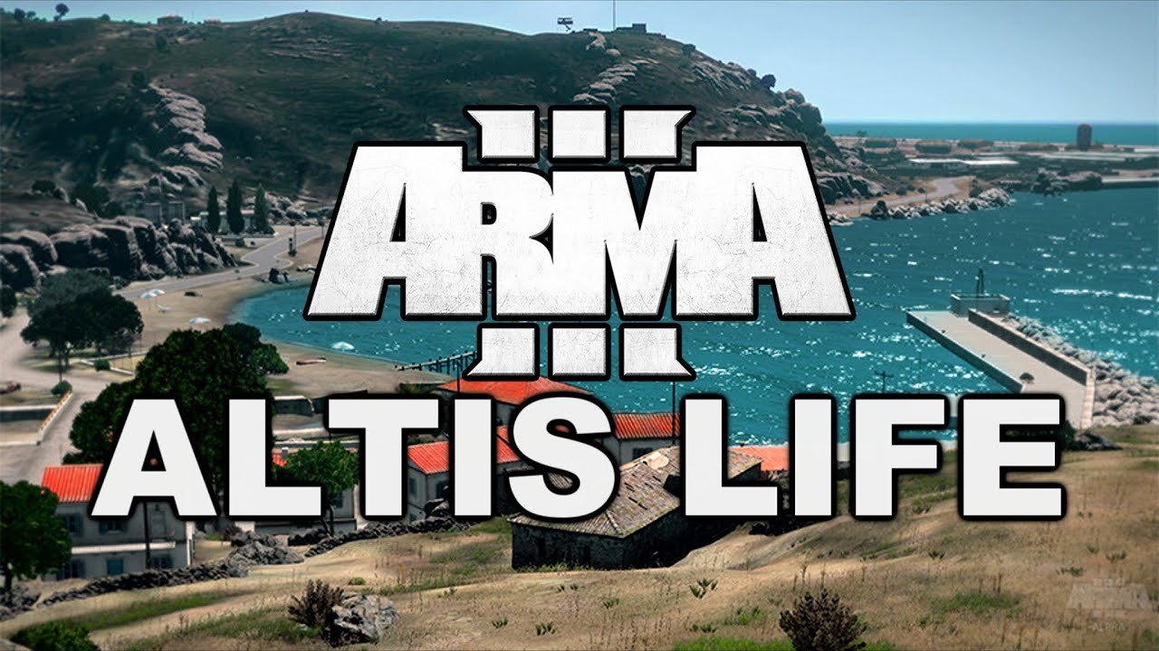 Обзор Arma 3 Altis Life Гайд — Как играть? ( РП игра )