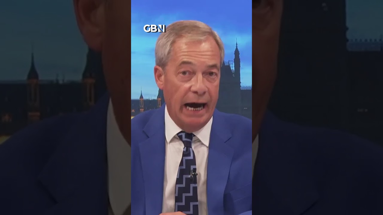 Nigel Farage: I'd rather go to prison than carry a digital ID