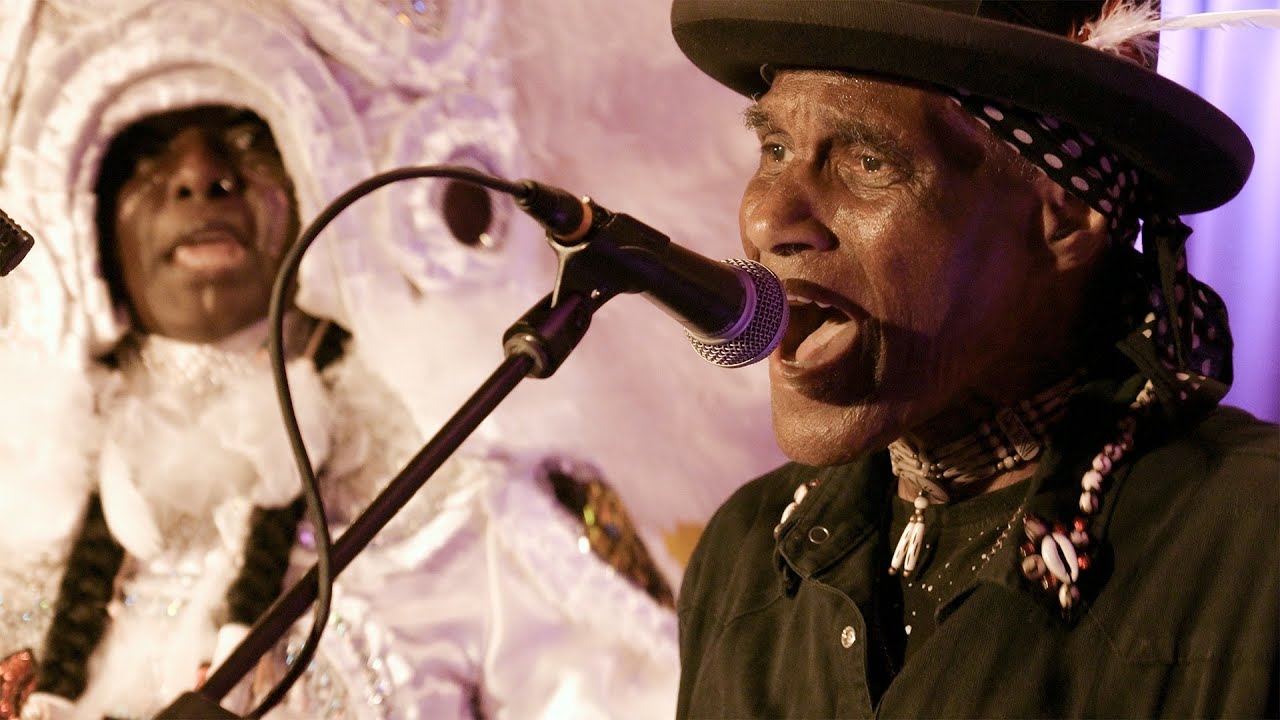 Cyril Neville tribute to Big Chief Jolly and the founding of the Wild Tchoupitoulas tribe