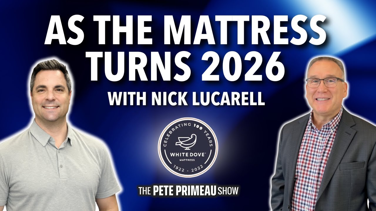 AS THE MATTRESS TURNS 2026 with Nick Lucarell: Episode 268