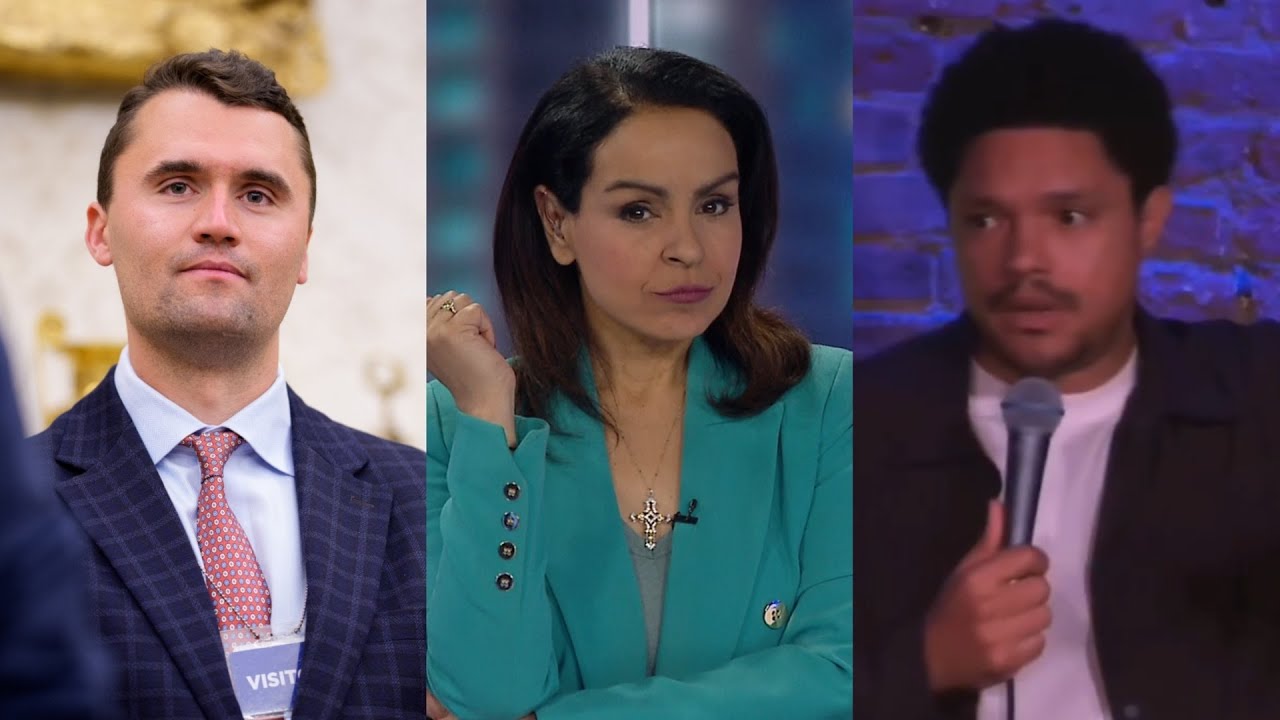 Lefties Losing It: ‘Unfunny coward’ Trevor Noah's Charlie Kirk joke falls flat
